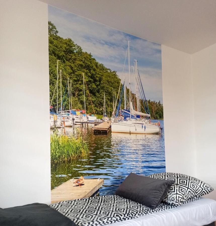 Wynajem Pokoi Wiki Apartamento Mikołajki Exterior foto