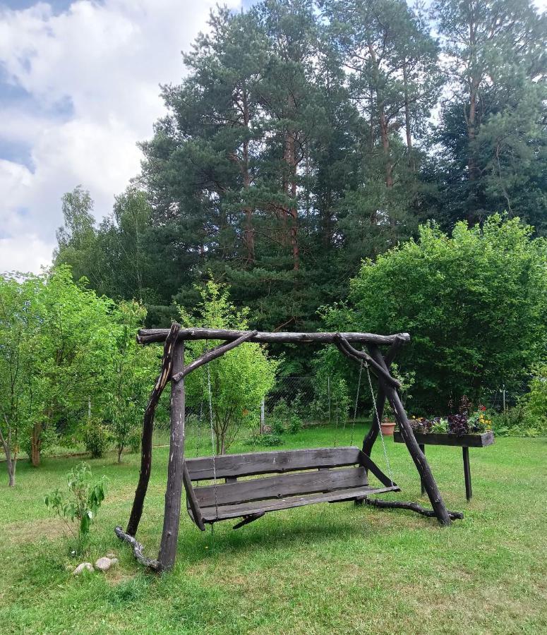 Wynajem Pokoi Wiki Apartamento Mikołajki Exterior foto