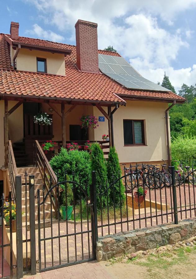 Wynajem Pokoi Wiki Apartamento Mikołajki Exterior foto