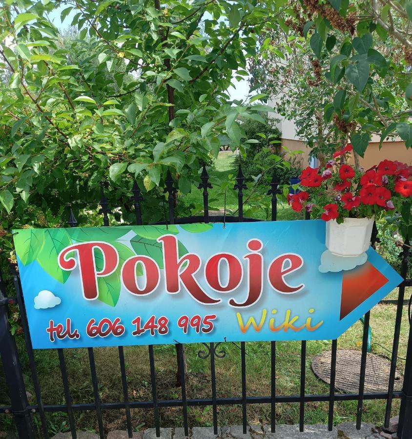 Wynajem Pokoi Wiki Apartamento Mikołajki Exterior foto