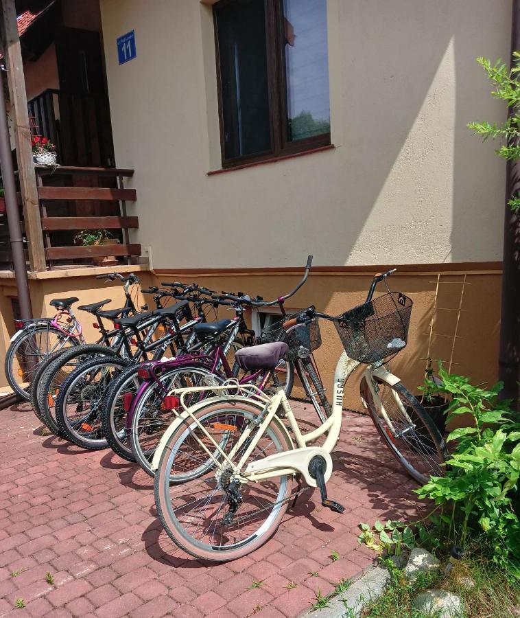 Wynajem Pokoi Wiki Apartamento Mikołajki Exterior foto
